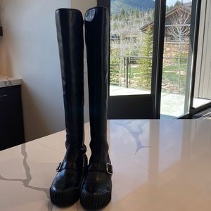 Marc by Marc Jacobs over the knee boots -size 37